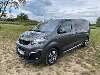 Peugeot Traveller 2.0, 1.majitel, odpočet