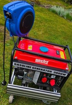 Benzínový generátor HECHT GG 3300 - elektrocentrála