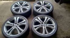 Alu kola R20 5x112 ET50 20x71/2J