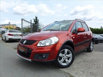 Suzuki SX4 1,6 i 4X4, KLIMA, 1.MAJITEL