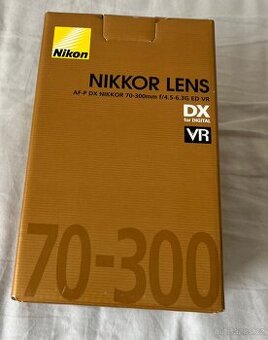 NIKKOR LENS AF-P DX NIKKOR 70-300mm f/4.5-6.3G ED VR