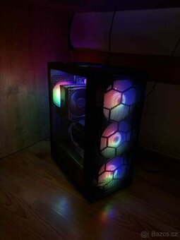 Herní PC| RTX 4070 OC 12G| i5 14600K | 16GB | 1T |Záruka|
