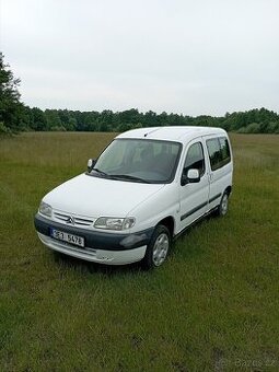 Citroen Berlingo 1.4I 55kW - Pojizdne s platnou TK i ME