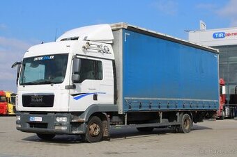 MAN TGL 12.250, EURO 5, HYDRAULICKÉ ČELO