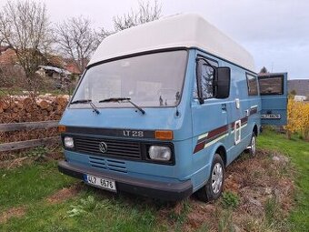 Obytný vůz Volkswagen LT28 Westfalia original