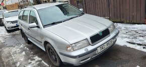 Škoda Octavie 1.9 tdi 81kw r.v.98 klima,tazný