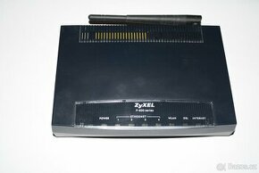 ADSL modem + wifi router ZyXEL
