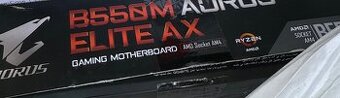 GIGABYTE B550M AORUS ELITE AX (rev. 1.0)