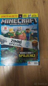 Minecraft první oficiální časopis 1 díl. - 1