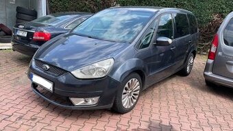 Prodám Ford Galaxy, 2.0 TDCi, 103 kw, 2008, 442t, 5 míst