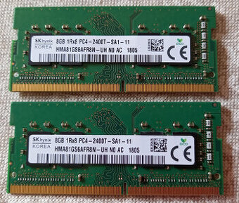 RAM SODIMM DDR4 8GB notebook 2400MHz