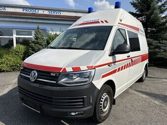VW T6 2.0 TDI Sanitní vůz DSG