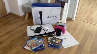 SONY PlayStation 5 Slim s mechanikou (záruka 14 měsíců)