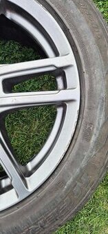 Prodám Alu Disky 5x108 + Letní Pneu 205/55/16r