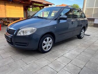 Škoda Fabia II combi 1,4-63kw