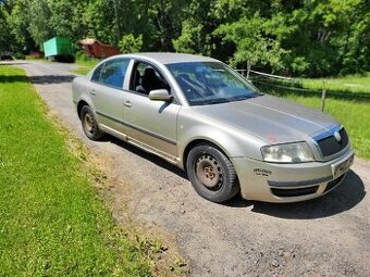 Skoda superb 1.9 96kw manuál
