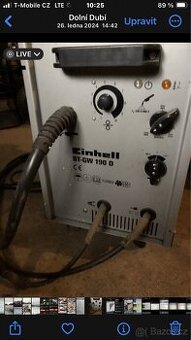 Einhell svar. Co2
