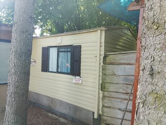 Prodám mobilheim o rozměrech 3m x 11m