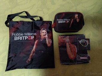 Robbie Williams merch