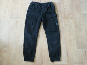 Plátěné kalhoty H&M, vel. XS, SLIM FIT