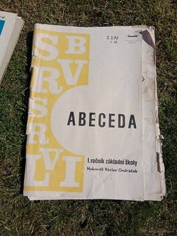 Veliké plakáty Abeceda