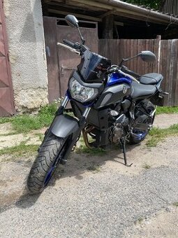 Yamaha MT07 2018