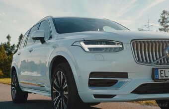 Prodám Volvo XC90 T8 hybrid 2023