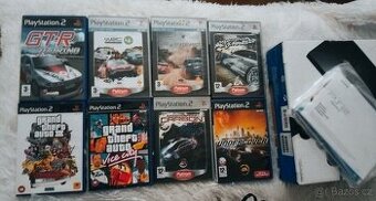 PlayStation 2 Slim + Hry
