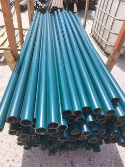 trubky 48mm stena 2.5mm sloupky plot