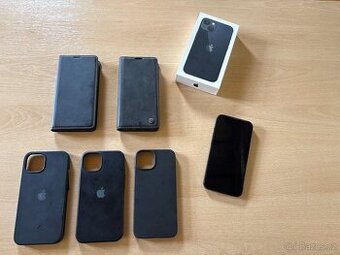 iPhone 13 128 GB, rok starý, kondice baterie 99 %