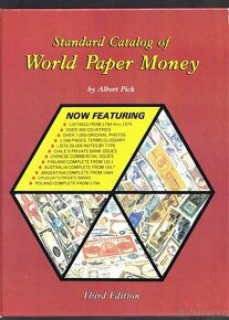 Katalog bankovek 1794 - 1979
