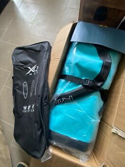 Nový paddleboard v sadě nosnost 120 kg