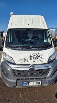 Prodám obytnou dodávku vl. výroba Citroen Jumper MAX