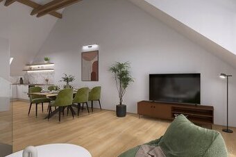 Prodej loftového bytu 4+kk, 120 m² - Hodonice