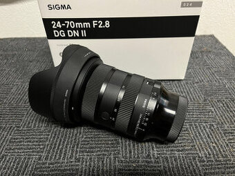 Sigma 24-70 mm f/2,8 DG DN II Art pro Sony E