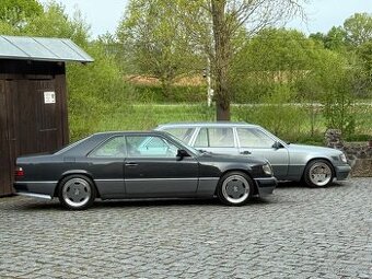 Mercedes W124 turbo diesel - coupe a kombi