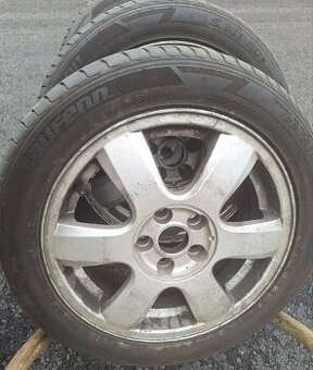 alu kola ŠKODA R15
