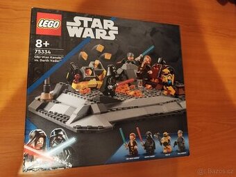 LEGO Star Wars 75334 Obi-Wan Kenobi vs. Darth Vader