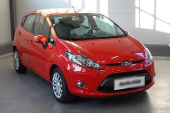 Ford Fiesta 1.2i ,  44 kW benzín, 2012