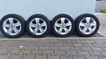 Alu kola originál Škoda Fabia III, Rapid 5x100 R15