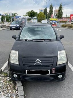 Citroën C2 1.4i – automat, r.v. 2004, 155 000 km, nová STK