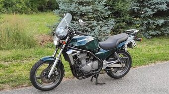 Kawasaki ER-5 s výkonem 35kW v TP