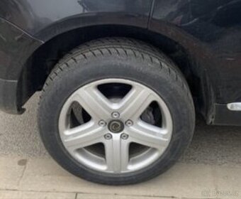 TOUAREG ORIGINÁL ALU DISKY R19