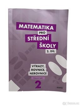 Pravovní sešit: matematika pro střední školy 2.