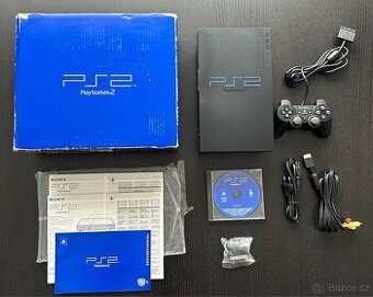 Playstation 2 fat scph 30004 R komplet baleni