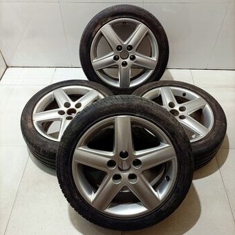 17" ALU kola – 5x112 – AUDI (VW, ŠKODA, SEAT) Disky: Elekt
