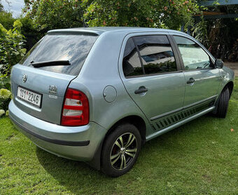 Škoda Fabia 1,4MPI rok výroby 2002