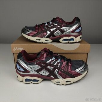 ASICS Gel-Nimbus 9 Truffle Grey Dark Cherry 37