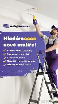 Hledáme malíře