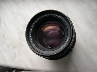 objektiv Biometar 120 mm na Pentacon six